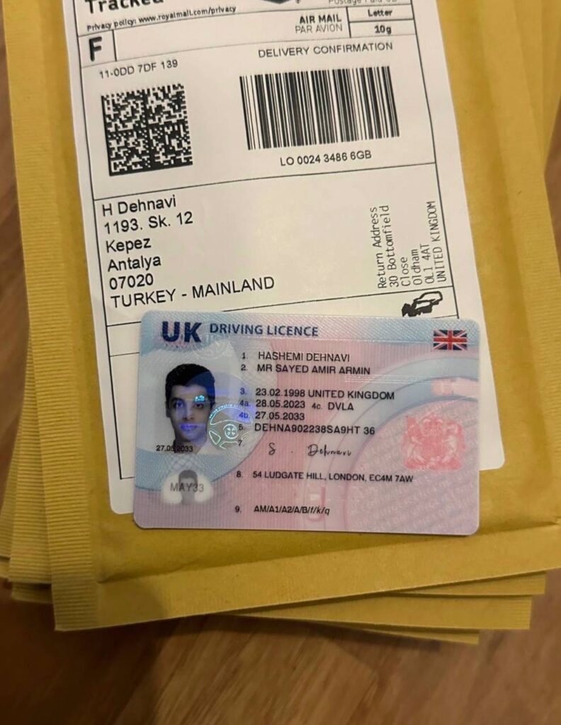 uk license