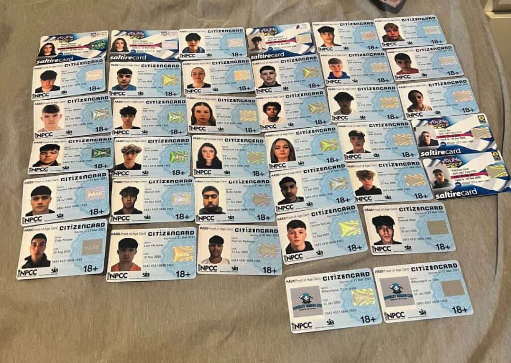 uk license