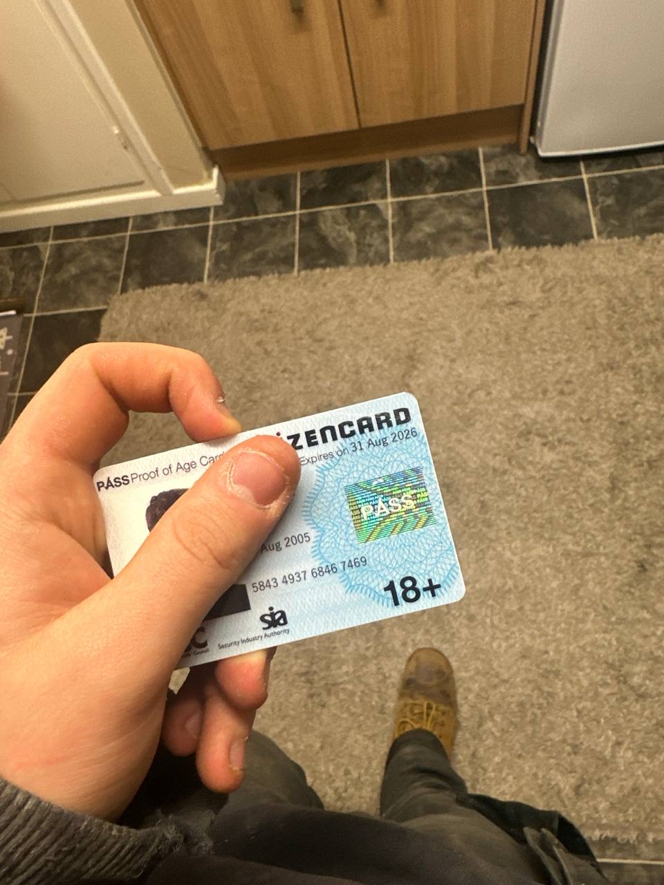 uk license